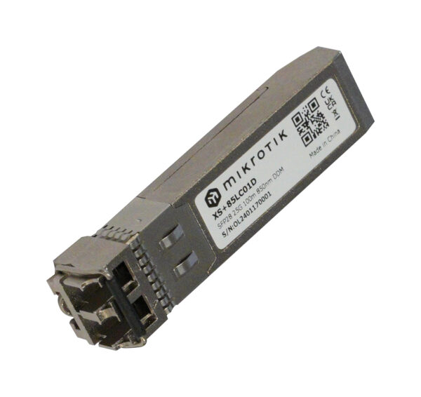 NET TRANSCEIVER SFP/SFP+/SFP28/XS+85LC01D MIKROTIK „XS+85LC01D”
