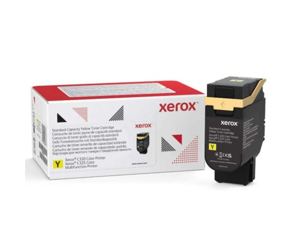 Toner Original Xerox Yellow, 006R04826, pentru C320|C325, 1.8K, incl.TV 1.2 RON, „006R04826”