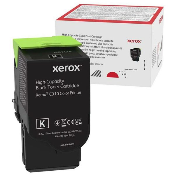 Toner Original Xerox Black, 006R04835, pentru C320|C325, 8K, incl.TV 1.2 RON, „006R04835”