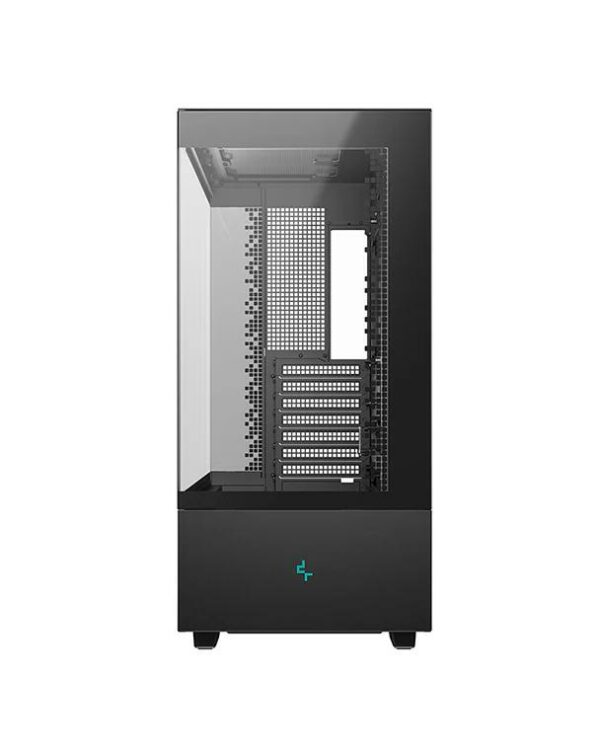 CARCASA DeepCool „CH690 DIGITAL”, middle tower, gaming, fara sursa, suporta 10xfan, , PSU shroud, USB Type-C x 1, USB 3.1 gen1 x 2, audio+mic, 8 sloturi expansiune, negru, „R-CH690-BKNNA0D-G-1”