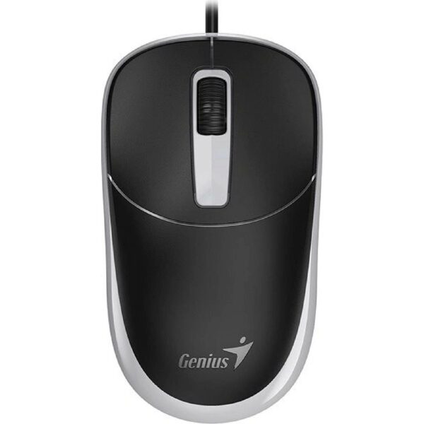 MOUSE Genius „DX-123xxxxxx, PC sau NB, cu fir, USB, optic, butoane/scroll 3/1, gri, „31010033404” (timbru verde 0.18 lei)