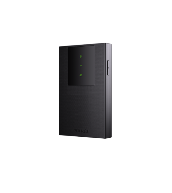 ROUTER Tenda wireless portabil, 3G/4G Mobile Wi-Fi, 300Mbps, Internal LTE Modem, Nano SIM card slot, LED screen display, rechargeable battery, Wi-Fi 6 AX300 „MF3”