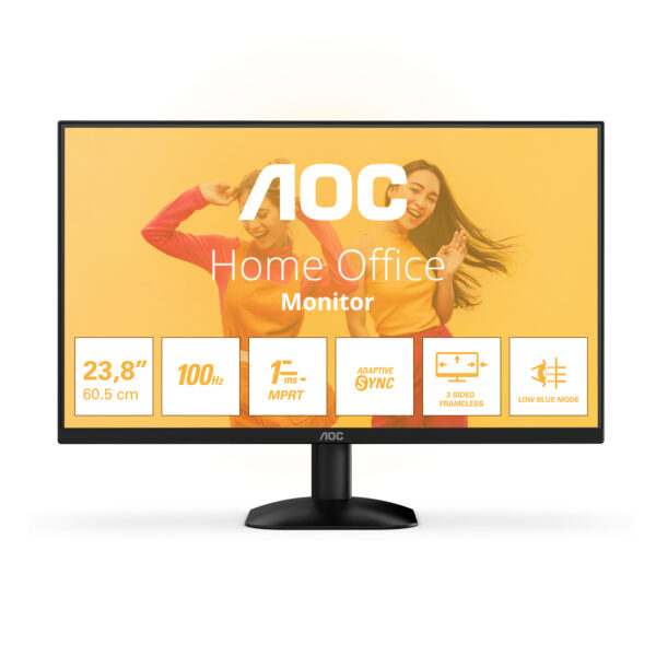 Monitor AOC 24″ 24B35HM2 „24B35HM2” (timbru verde 4 lei)