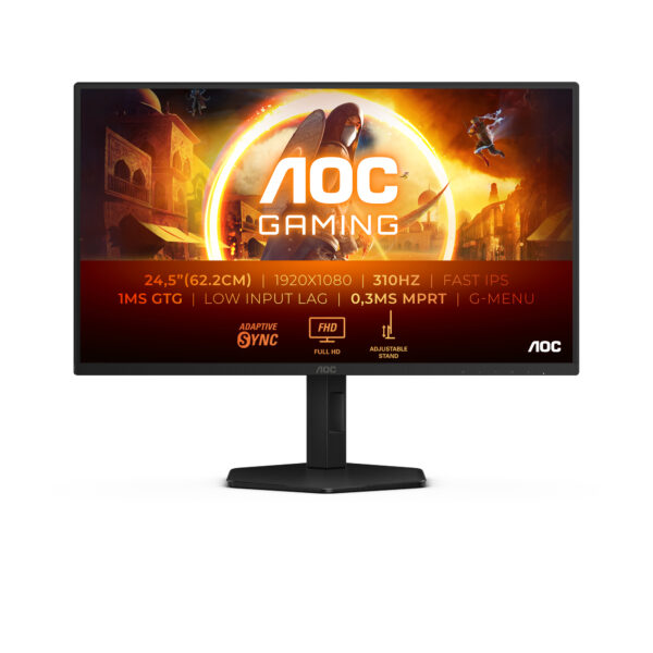 Monitor AOC 25″ 25G4SXU „25G4SXU” (timbru verde 4 lei)