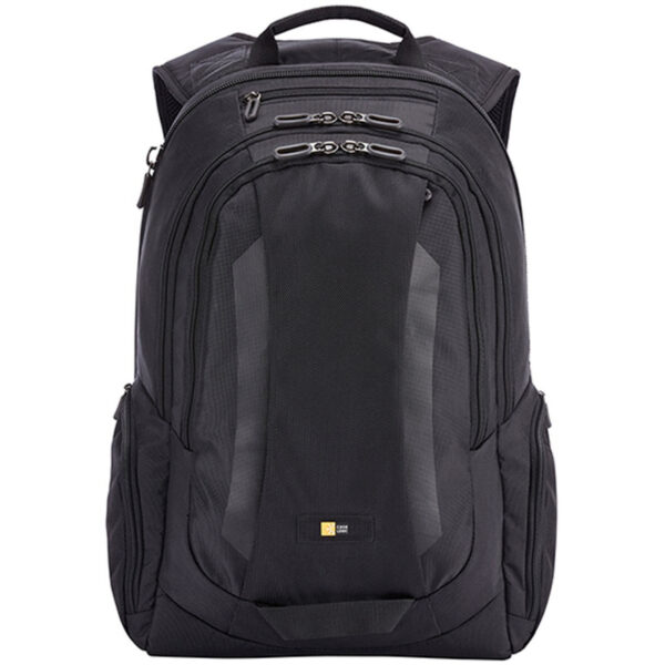 RUCSAC CASE LOGIC, pt. notebook de max. 15.6 inch, 2 compartimente, buzunar frontal x 2 | buzunar lateral x 2, waterproof, nylon, negru, 3205286 „RBP315 BLACK”