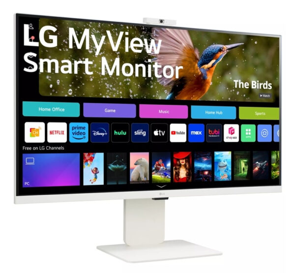 MONITOR 32″ LG 32SR85U-W.AEU „32SR85U-W.AEU” (timbru verde 7 lei)