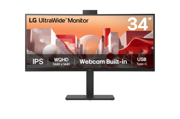 MONITOR 34″ LG 34BA85QE-B.AEU „34BA85QE-B.AEU” (timbru verde 7 lei)