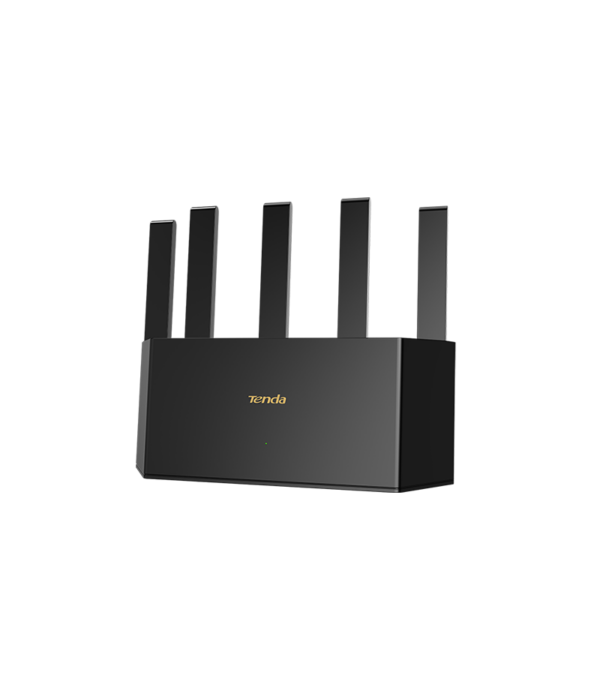 ROUTER Tenda wireless BE5100 viteze Wi-Fi 7 Dual-Band de pana la 5100 Mbps 1xxxx port WAN de 2.5 Gbps, 3xxxx porturi LAN de 1 Gbps, 2.4 Ghz/5 Ghz dual band, WI-FI 7 „RE6L Pro” (timbru verde 0.8 lei)