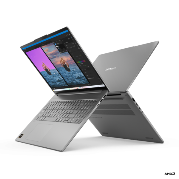 IP S5 16 2.8K R5 AI 340 32GB 1TB UMA DOS „83HY0035RM” ((timbru verde 3.5 lei)