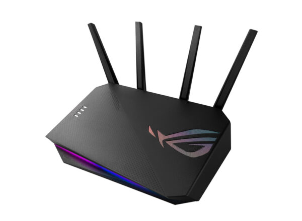 Router wireless ROG STRIX GS-AX5400 802.11a/b/g/n/ac/ax „90IG06L0-MO3R10” (timbru verde 0.8 lei)