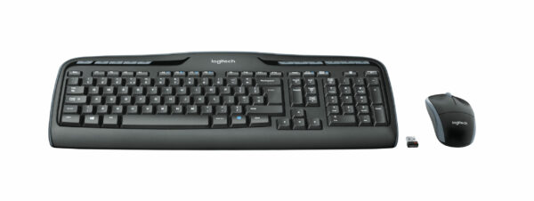 Tastatura Logitech Wireless Desktop MK330 „920-008533” (timbru verde 0.8 lei)