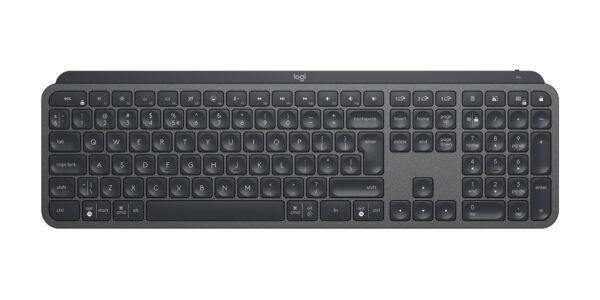 LOGITECH MX Keys Bluetooth Illuminated Keyboard – GRAPHITE- US INTL – B2B „920-010251” (timbru verde 0.8 lei)