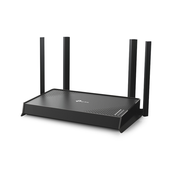ROUTER TP-LINK wireless BE3600 viteze Wi-Fi 7 Dual-Band de pana la 3600 Mbps 1xxxx port WAN Gigabit, 4 xxxx porturi LAN Gigabit, 2.4 Ghz/5 Ghz dual band, WI-FI 7 „Archer BE220” (timbru verde 0.8 lei)
