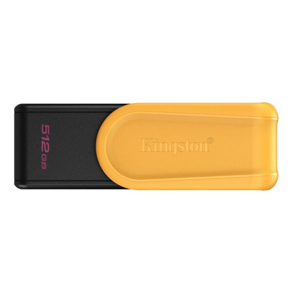 Kingston 512GB Portable USB 3.2 Gen 1 DataTraveler Exodia S (Black/Yellow) „DTXS/512GB” (timbru verde 0.03 lei)