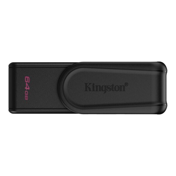 Kingston 64GB Portable USB 3.2 Gen 1 DataTraveler Exodia S (Black/Black) „DTXS/64GB” (timbru verde 0.03 lei)