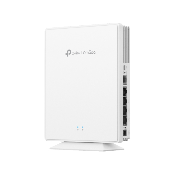 ACCESS POINT TP-LINK wireless AX3000 Mbps dual band, desktop, WiFi 6, 2×10/100/1000 Mbps Ethernet Ports (1xPoE OUT)2 antene interne,IEEE802.3af/at PoE,de perete „EAP650-Desktop” (timbru verde 0.8 lei)