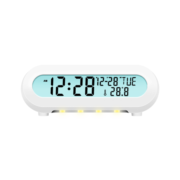 CEAS DIGITAL LOGILINK, radio, cu alarma, temperatura, umiditate, functie amanare, USB-C, alb, „SC0121W”
