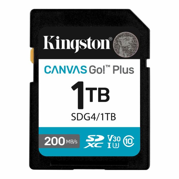 SD CARD KS 1TB CL10 UHS-I CANV GO PLUS „SDG4/1TB” (timbru verde 0.03 lei)