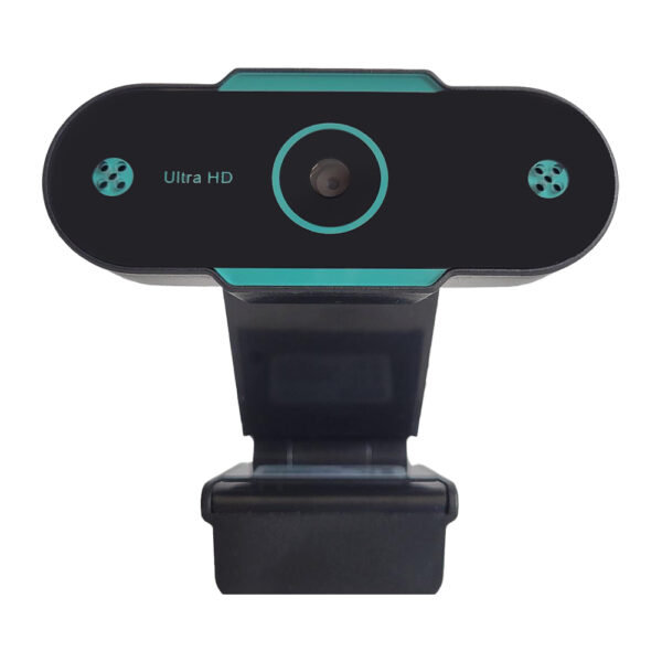 CAMERA WEB SPACER Ultra-HD 4K cu auto focus si rezolutie video 3840 x 2160, black „SPWB-CAM4K-02” (timbru verde 0.18 lei)