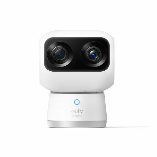 Camera de supraveghere eufy S350 Dual Camera PTZ, Rezolutie 4K UHD, 8xxxx Zoom, Wi-Fi 6, AI „T8416321” (timbru verde 0.8 lei) – 0194644126384