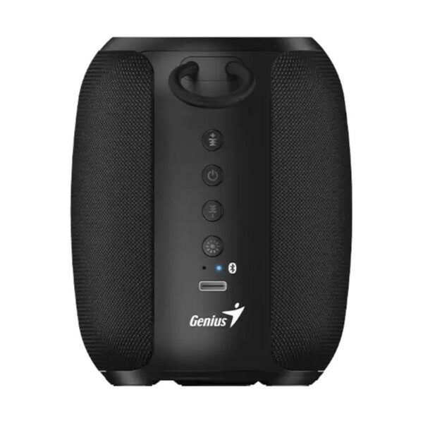 BOXA GENIUS PORTABILA BLUETOOTH, RMS: 5W, autonomie 6 ore, black, #SP-915BT”, „31730052400” (timbru verde 0.8 lei)