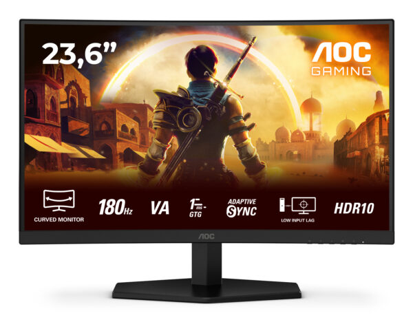 MONITOR 24″ AOC C24G42E „C24G42E” (timbru verde 4 lei)