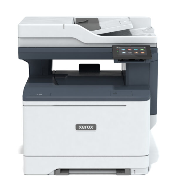 Multifunctional Laser Color Xerox C325DN, A4, Functii: Impr.|Scan.|Cop.|Fax, Viteza de Printare Monocrom: 33ppm, Viteza de printare color: 33ppm, Conectivitate:USB|WIFI|RET, Duplex:Da, ADF:DADF(incl.TV 40lei) „C325V_DNI”