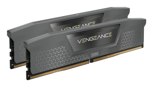 Corsair Memorie DDR5, 32GB, KIT 2x16GB, 6400 MHz, C30, 1.4V, Gri, VENGEANCE „CMK32GX5M2B6400Z30”