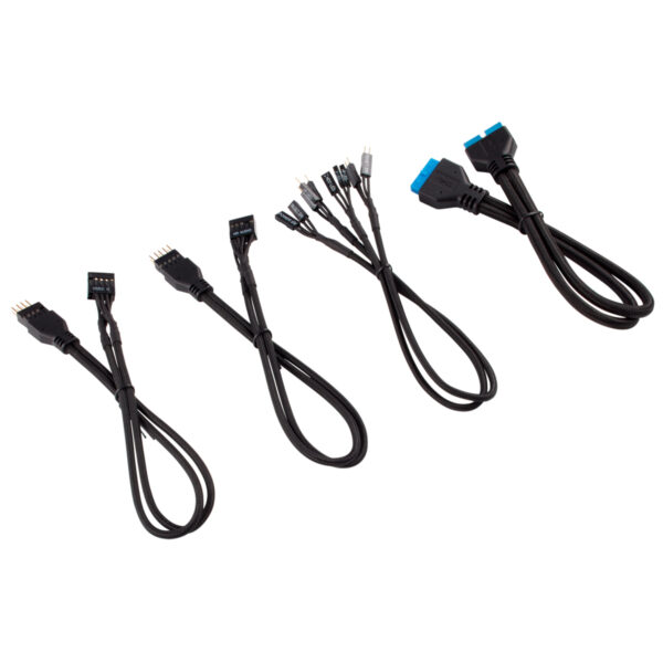 Corsair Power Supply Cable Premium Pro-Kit Type 4 Gen 4, 20-piece – black „CP-8920222”