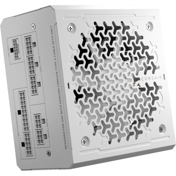 Sursa Corsair RM850e (2025), 850W, ATX 3.1, PCIe 5.1, 80 PLUS GOLD, Full Modulara, Low-Noise, Alb „CP-9020293-EU” (timbru verde 2 lei)