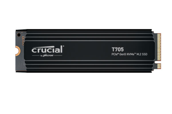 SSD PCIE G5 M.2 NVME 2TB W/HS/T705 CT2000T705SSD5 CRUCIAL „CT2000T705SSD5”