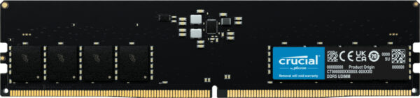 MEMORY DIMM 64GB DDR5-5600/CT64G56C46U5 CRUCIAL „CT64G56C46U5”