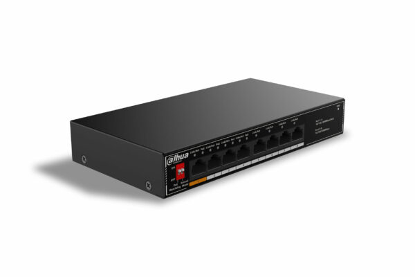 DAHUA 8 PORT GB SWITCH SG1008LP „DH-SG1008LP” (timbru verde 2 lei)