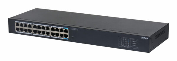 DAHUA 24 PORT UNMANAGED GB SWITCH SG1024 „DH-SG1024” (timbru verde 2 lei)