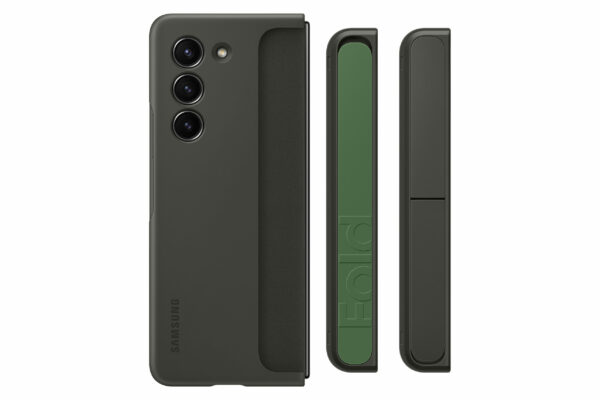 Husa Standing Case with Strap pentru Galaxy Fold5, Graphite „EF-MF946CBEGWW”