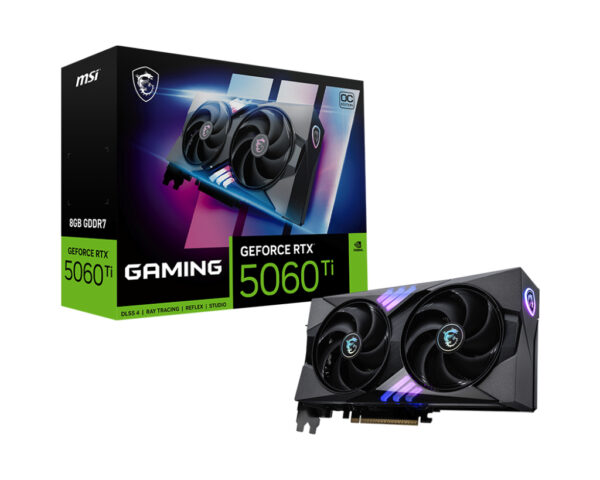 MSI GeForce RTX 5060 Ti 8G GAMING OC „GeForce RTX 5060 Ti 8G GAMING OC”