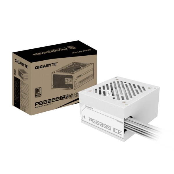 Sursa GIGABYTE GP-P650SS ICE „GP-P650SS ICE” (timbru verde 2 lei)