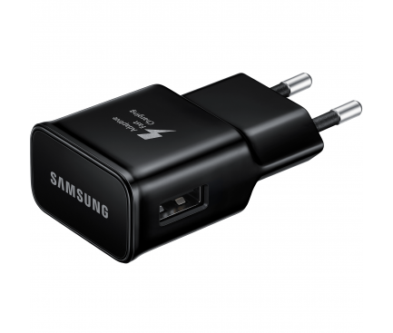 Samsung EP-TA200W, 15W,2A, 1 x USB-A, BK „GP-PTU023DYBBQ” (timbru verde 0.18 lei)