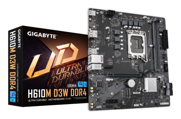 MB GIGABYTE H610M D3W LGA1700 DDR4 „H610M D3W DDR4”