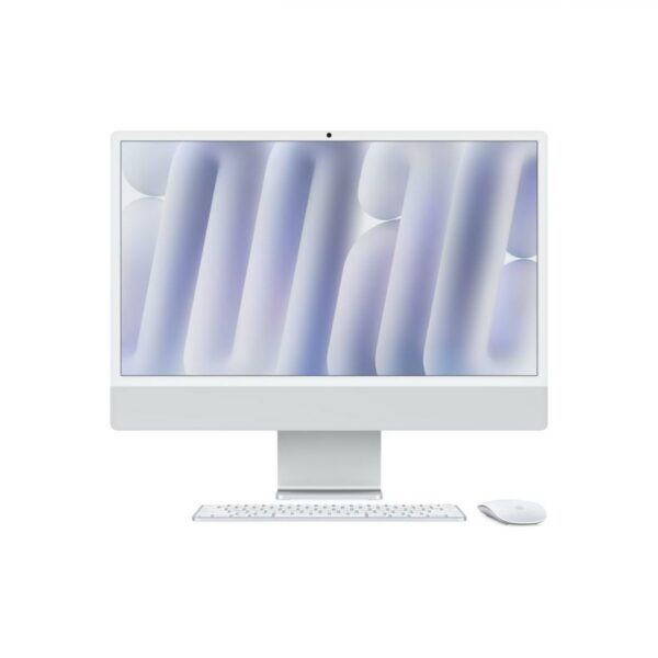 APPLE iMAC24 M4(10/10) 24GB 2TB SILVER „IMACM4C10G10242SV” (timbru verde 10 lei)