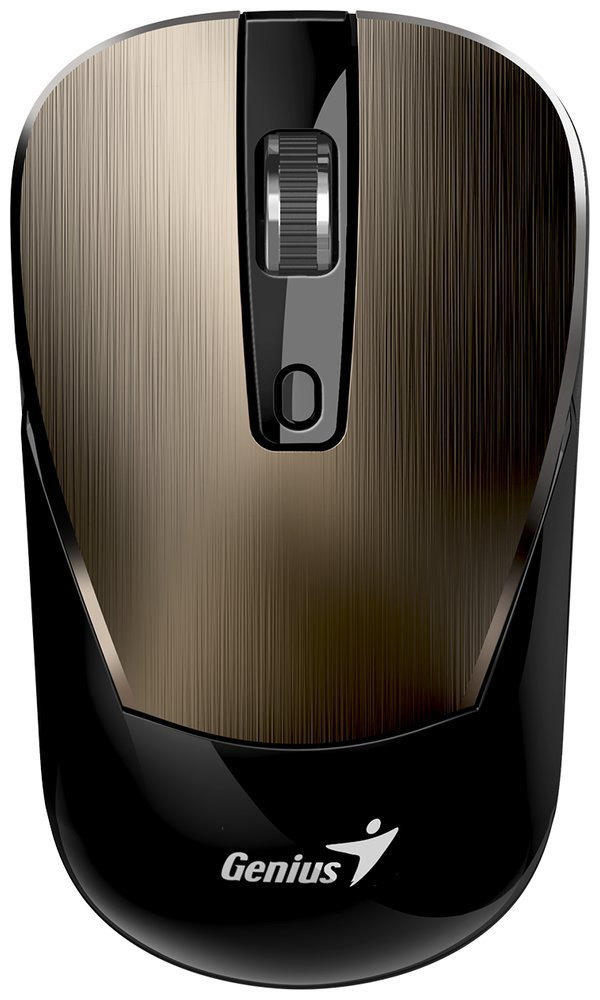 MOUSE Genius „NX-7125xxxxxx, PC sau NB, wireless, 2.4G, BlueEye, 1200 dpi, butoane/scroll 3/1, chocolate, „31030044401” (timbru verde 0.18 lei)