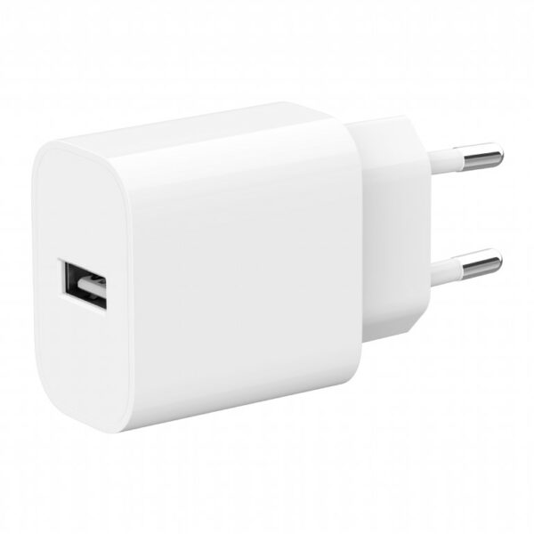 ALIMENTATOR retea 220V GEMBIRD, universal, 1 x USB-A 2.4A , max. 12W, protectie: scurtcircuit, supraincarcare, alb, „TA-UC-1A12-01” (timbru verde 0.18 lei)
