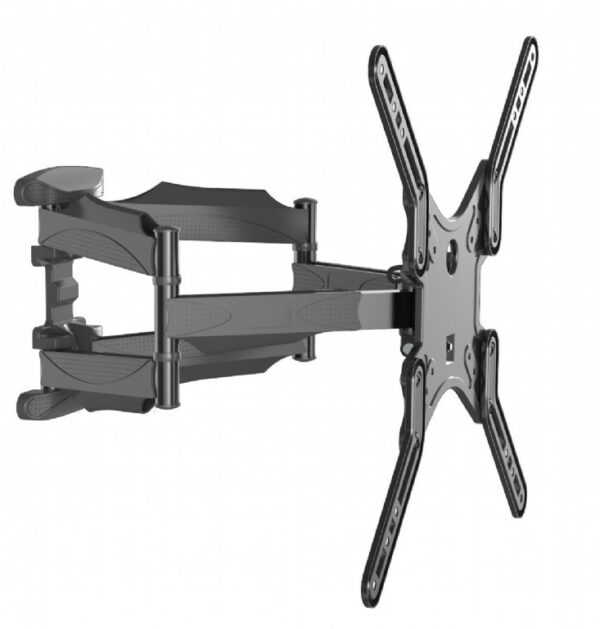 SUPORT de perete GEMBIRD, pt 1 TV/monitor, diag. max 32″ – 60″, full-motion, max 36 kg, „WM-60ST-01”