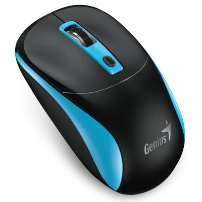 MOUSE Genius „NX-7123xxxxxx, PC sau NB, wireless, 2.4G, optic, 1200 dpi, butoane/scroll 3/1, albastru, „31030043401” (timbru verde 0.18 lei)