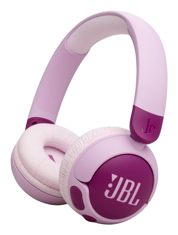 JBL JR320BT Bluetooth Wireless On-Ear Headphones for Kids Purple EU „JBL-JR320BT-PRPL” (timbru verde 0.18 lei)