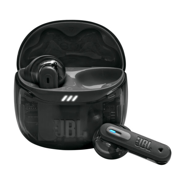JBL Tune Flex 2 Ghost Edition TWS Bluetooth Wireless In-Ear Earphone Ghost Black EU „JBL-TFLEX2GHST-BLK” (timbru verde 0.18 lei)