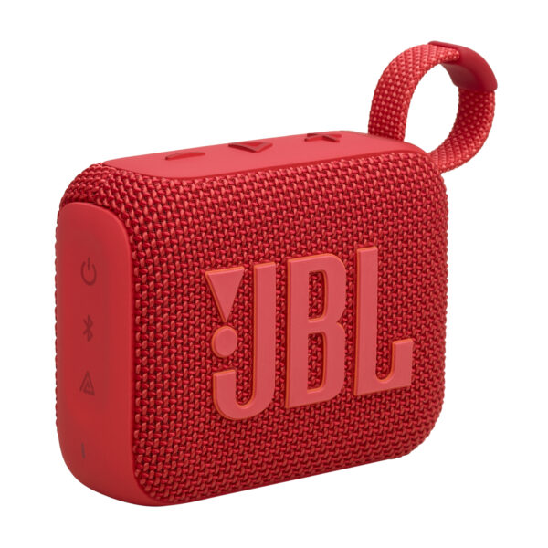 Boxa portabila Go 4 Bluetooth Waterproof Rosu „JBLGO4RED” (timbru verde 0.8 lei)