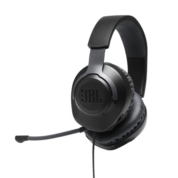 Casti Quantum 100 Gaming Headset Black „JBLQUANTUM100BLK” (timbru verde 0.18 lei)