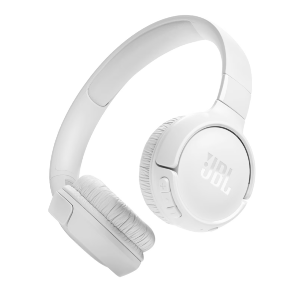 JBL T525BT Wireless Headphones White „JBLT525BTWH” (timbru verde 0.18 lei)