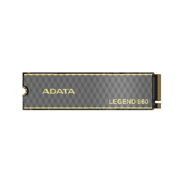 SSD ADATA Legend 860, 500GB, M.2 2280, PCIe Gen4x4, NVMe, R/W speed 5000MBs/3000MBs „SLEG-860-500GCS”